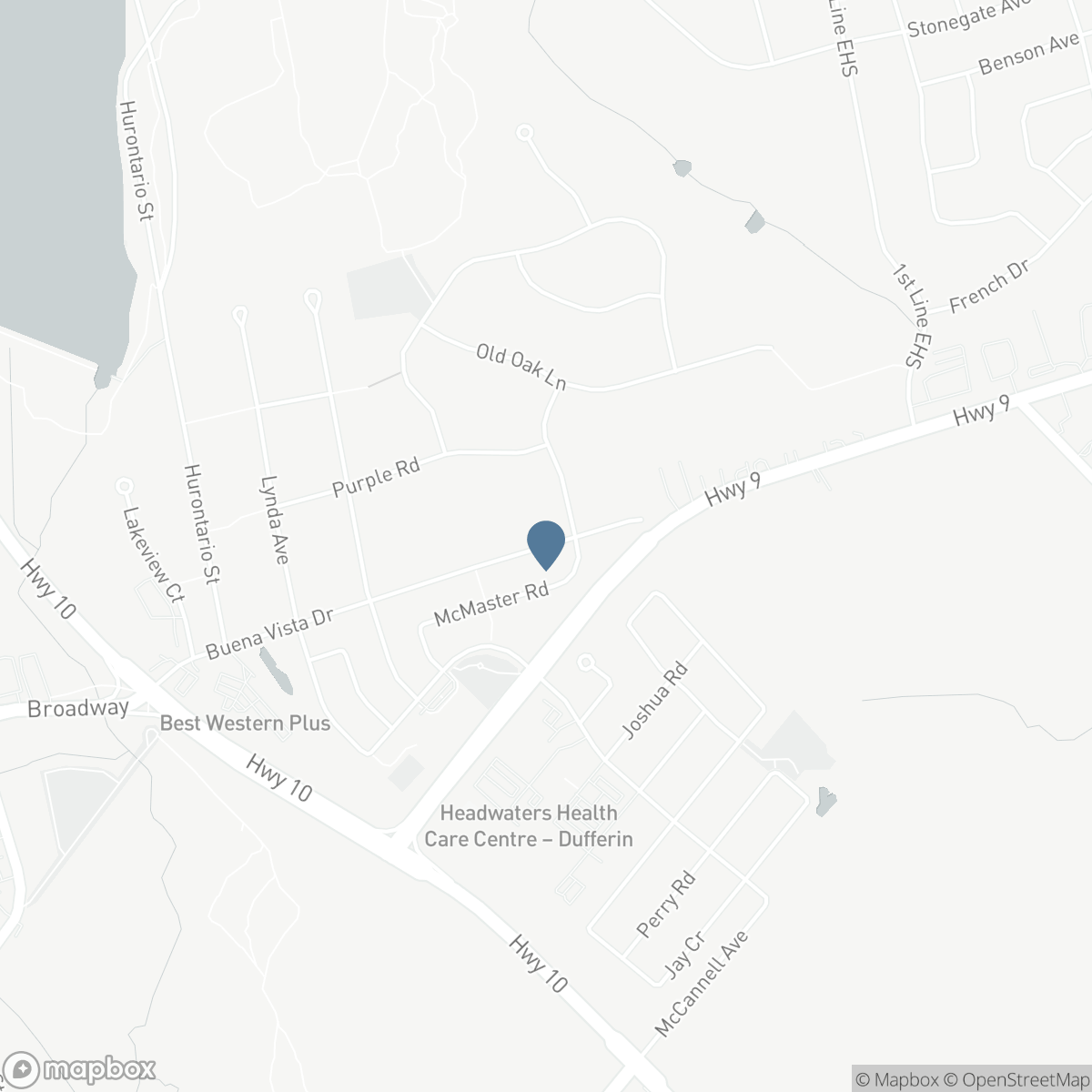 24 BUENA VISTA DRIVE, Mono, Ontario L9W 5K8